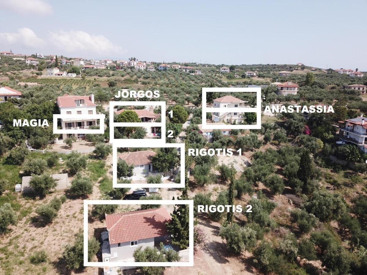 Ferienwohnung Anastassia Eg Koróni Exterior foto